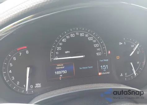 2017 Cadillac Xts Luxury из США, поврежденный, VIN 2G61M5S3XH9173557